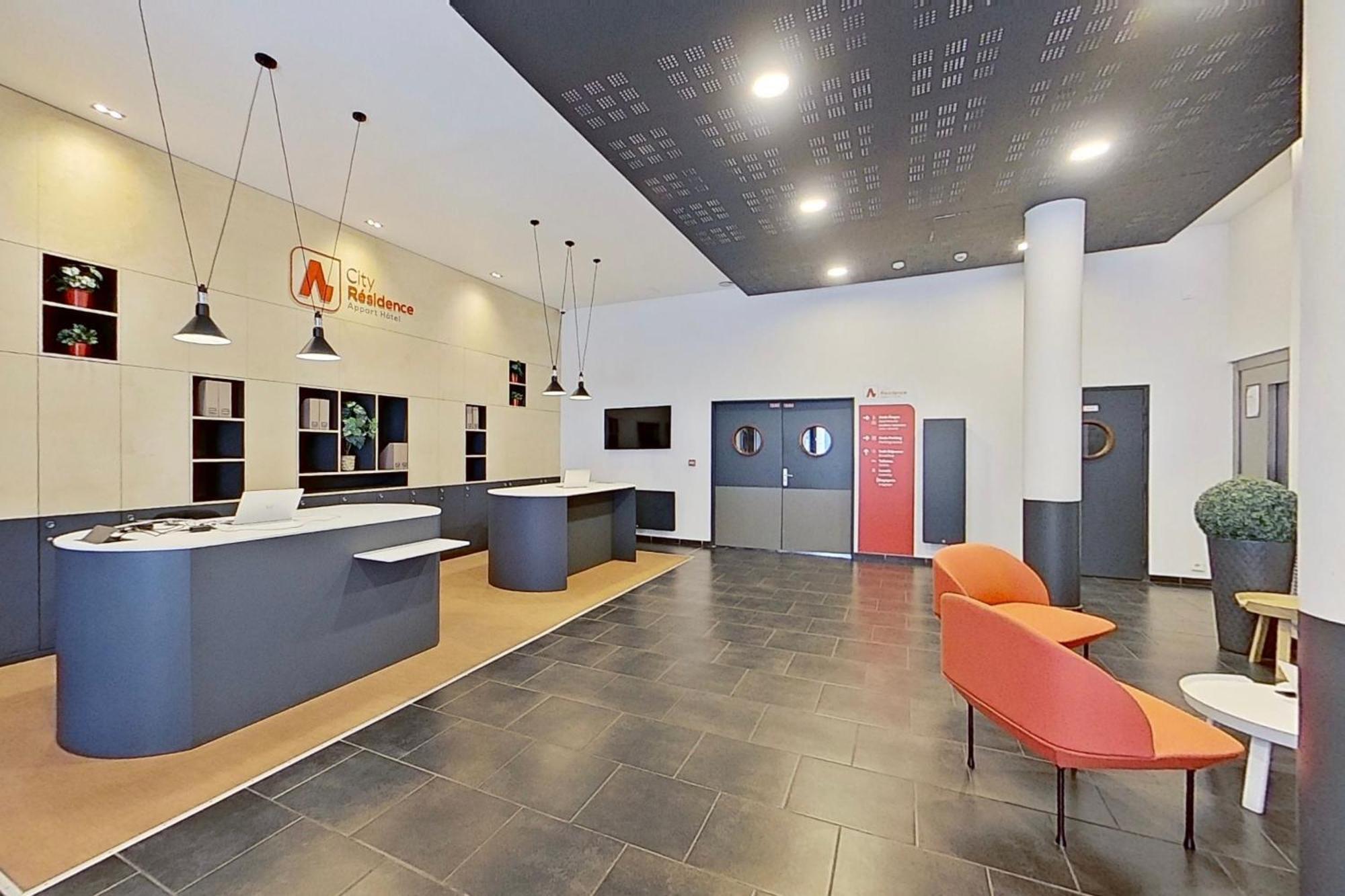 City Residence Ivry Εξωτερικό φωτογραφία